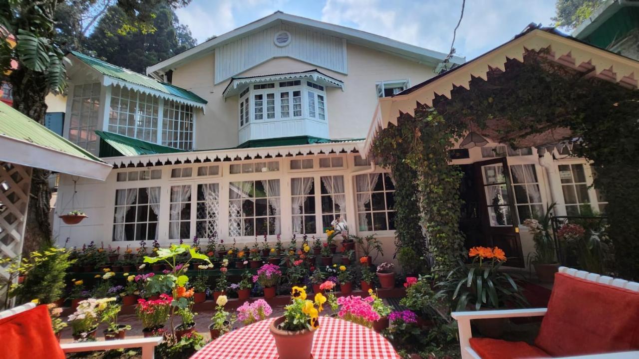Ivanhoe Hotel Dardzsiling Kültér fotó
