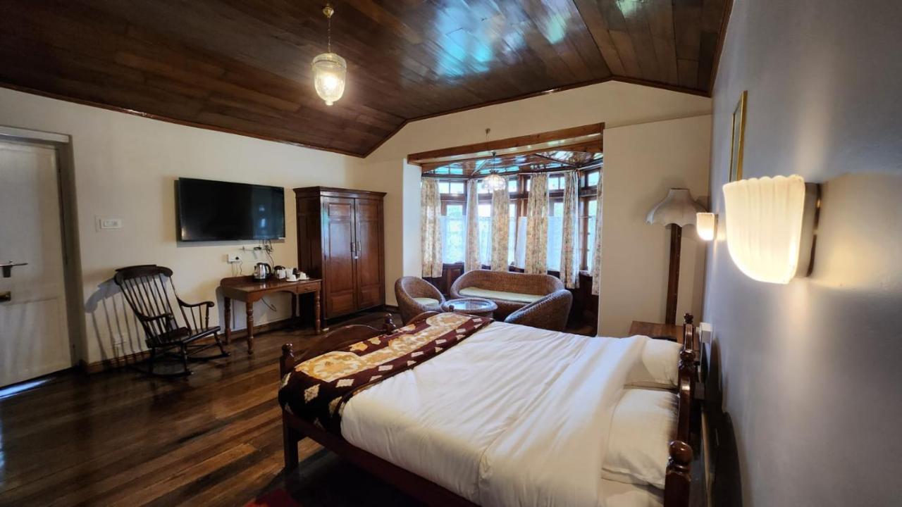 Ivanhoe Hotel Dardzsiling Kültér fotó