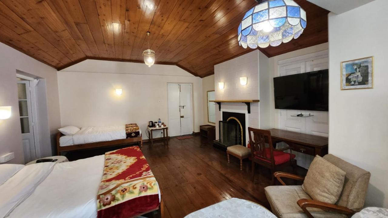 Ivanhoe Hotel Dardzsiling Kültér fotó