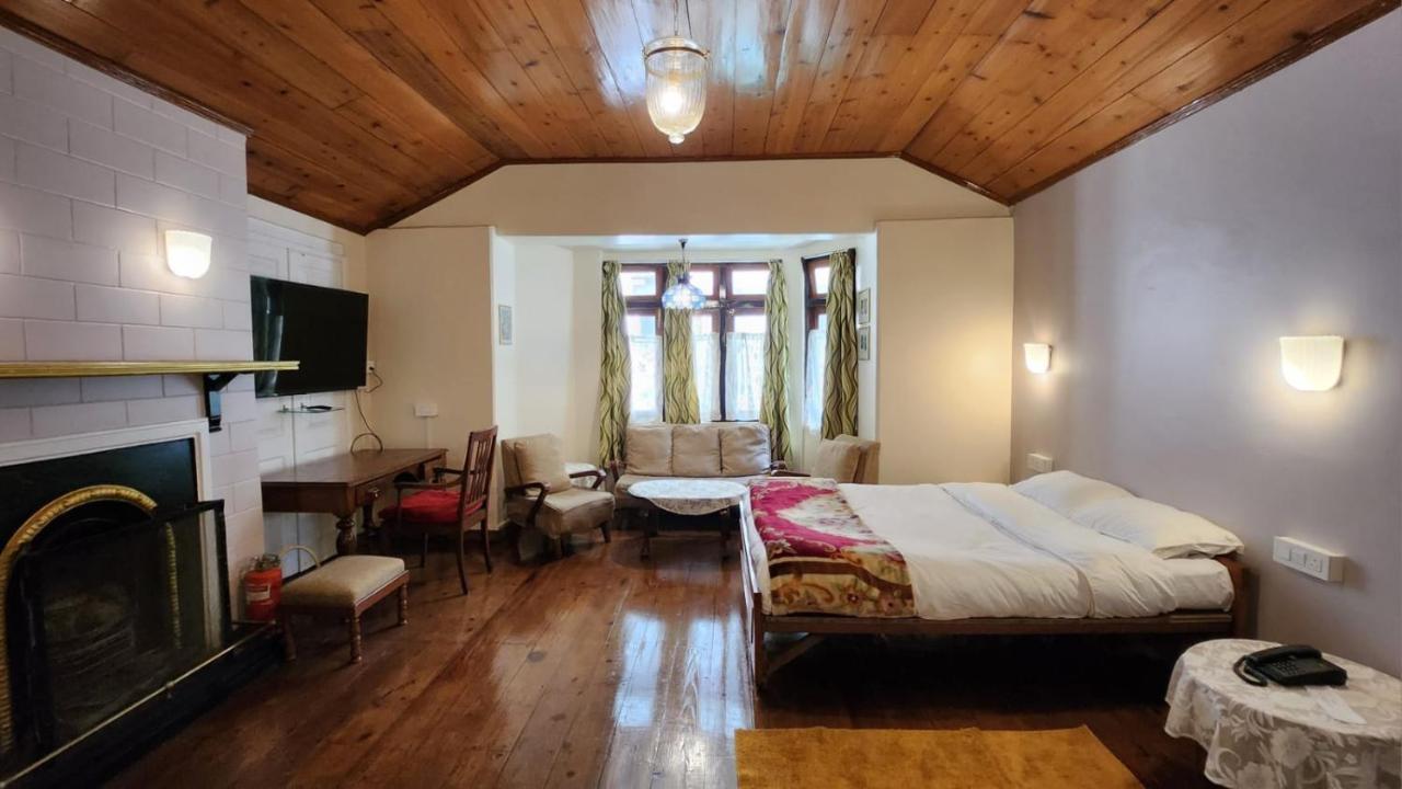 Ivanhoe Hotel Dardzsiling Kültér fotó