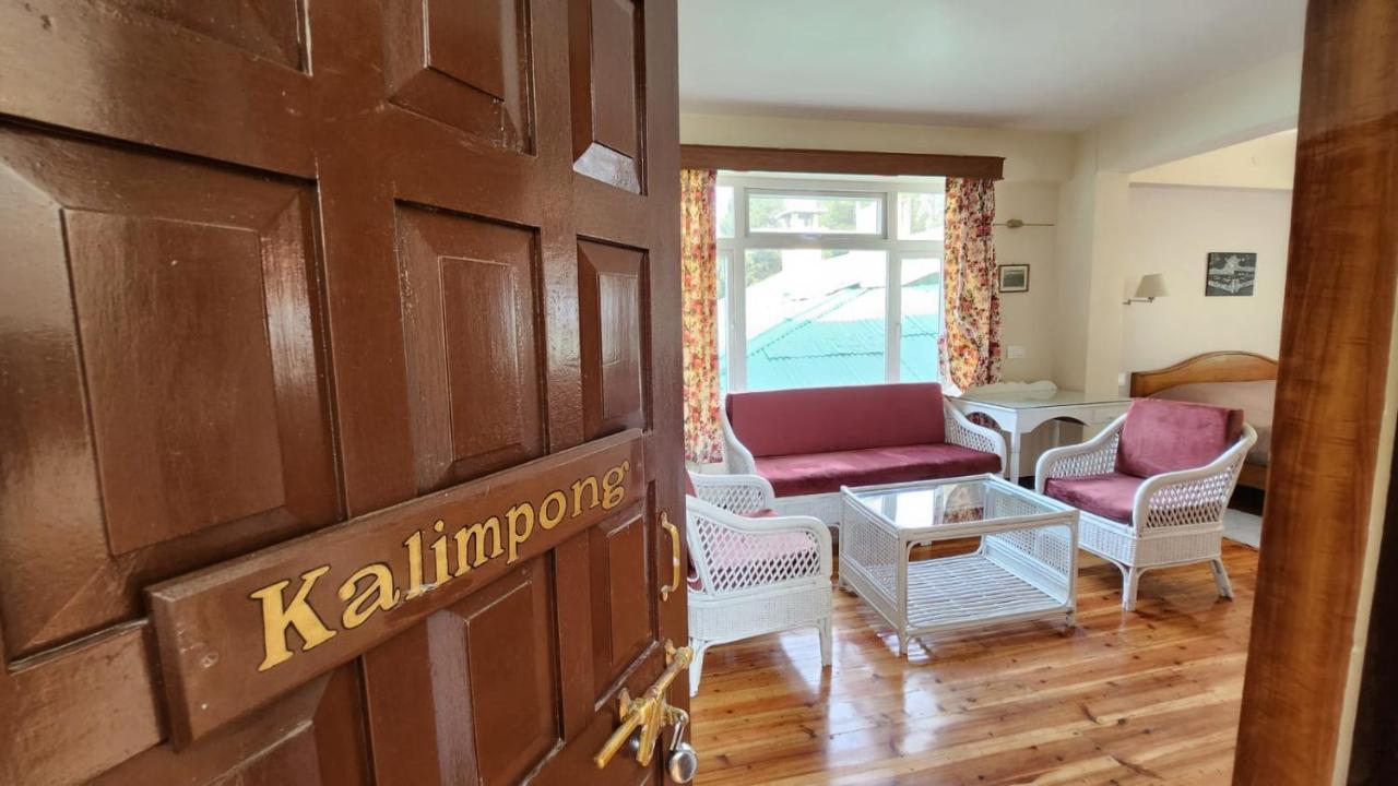 Ivanhoe Hotel Dardzsiling Kültér fotó