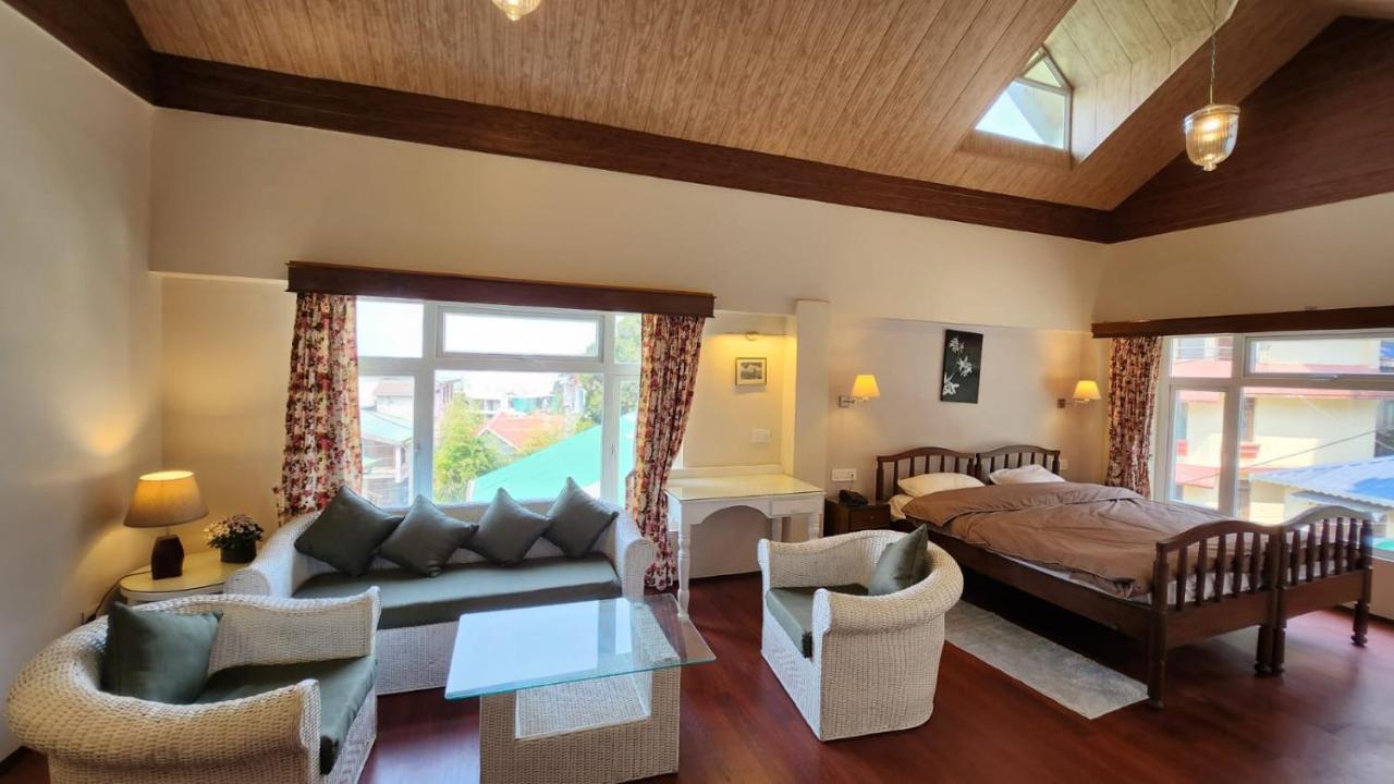 Ivanhoe Hotel Dardzsiling Kültér fotó