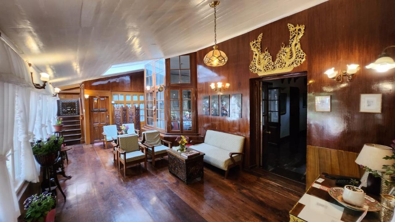 Ivanhoe Hotel Dardzsiling Kültér fotó